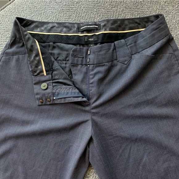 Express Design Studio Bootcut Editor Pants - Picture 3 of 11